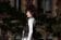 SophieThatcher alla sfilata di McQueen