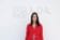 Alexa Chung alla sfilata di Prada