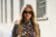 Laila Hasanovic alla sfilata di Missoni