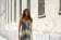 Sara Sampaio alla sfilata di Missoni
