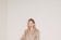 Veronica Ferraro alla sfilata di Max Mara