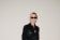 Anna Ferzetti alla sfilata di Max Mara con occhiali Max Mara Eyewear
