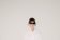 Leighton Meester alla sfilata di Max Mara con occhiali Max Mara Eyewear