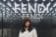 Aitana alla sfilata di Fendi