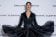 Beatrice Marchetti alla sfilata di Ermanno Scervino