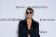 Cristina Marino alla sfilata di Ermanno Scervino