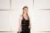 Elizabeth Debicki alla sfilata di Giorgio Armani