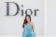 Miranda Kerr alla sfilata di Dior
