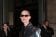 Rebecca Hall alla sfilata di Tom Ford con occhiali Tom Ford Eyewear