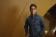 Eddie Redmayne alla sfilata di Givenchy