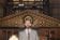 Alessandro Borghi alla sfilata di Valentino