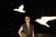 Sandra Huller alla sfilata di Chanel