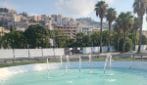 Restaurate le fontane della Villa Comunale, ora c'è di nuovo l'acqua