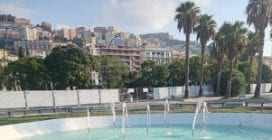 Restaurate le fontane della Villa Comunale, ora c'è di nuovo l'acqua