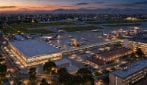 Come sarà l'Aeroporto di Capodichino nel 2035, secondo terminal per i voli Cina, India e Giappone