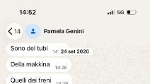 I messaggi di Pamela Genini