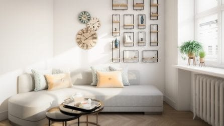 Gli arredi da usare in una casa piccola
