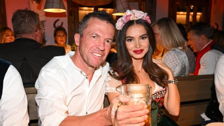 Le cinque mogli e i cinque divorzi di Lothar Matthaus