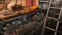 La pizzeria Il colmo del pizzaiolo al Vomero devastata dall'incendio