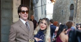 Il matrimonio di Damiano David e Dove Cameron: gli ospiti e la scelta dei fiori