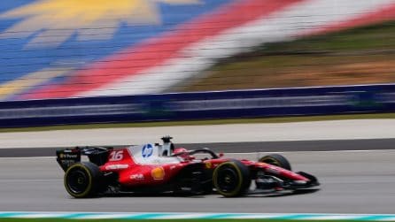 Formula 1, le immagini del Gran Premio del Bahrain, in Malesia