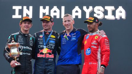 Formula 1, le immagini del Gran Premio del Bahrain, in Malesia
