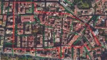Mappa ordinanza movida a Napoli ottobre 2026