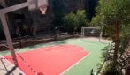 Al Parco Viviani realizzato un campetto da street basket