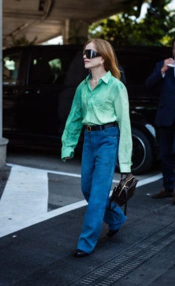Isabelel Huppert in Loewe