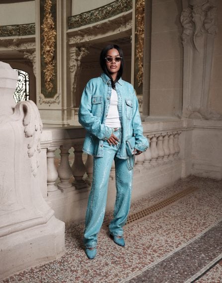 Tenaya Taylor in Chanel