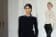 Gonna in pelle + maglione