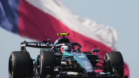 Formula 1, le immagini del GP Stati Uniti