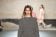 Maglione in stile messy