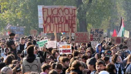 Sciopero 30 ottobre, le immagini della protesta da Torino, Roma e Milano