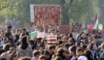 Sciopero 30 ottobre, le immagini della protesta da Torino, Roma e Milano