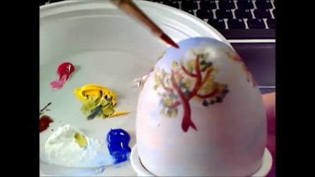 Come realizzare un uovo decorato, il tutorial