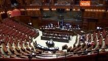 Camera, aula vuota per discussione decreto lavoro