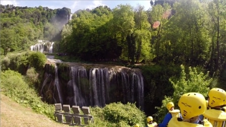 Italia avventurosa: rafting alle Cascate delle Marmore