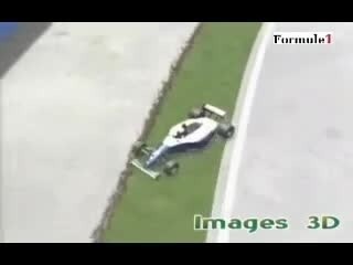 La ricostruzione in 3D dell'incidente di Ayrton Senna ad Imola