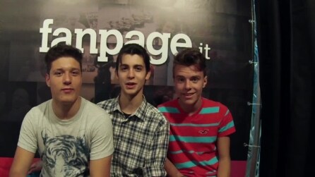 Comicon 2014, i superpoteri di Checco, Alex e Daniele