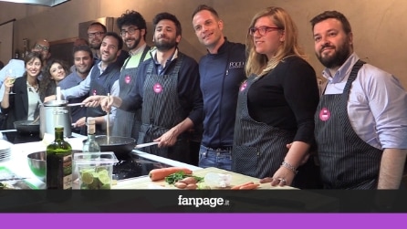 Le ricette di Simone Rugiati e Chiara Maci testimonial di "Stelle&Forchette"