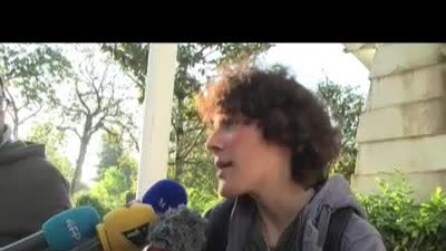 A Nantes studenti al liceo con la gonna per la parità di genere