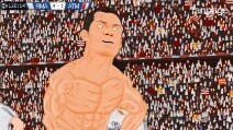 Real vs Atletico, cartone animato in stile South Park racconta la finale di Champions