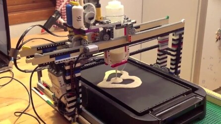 La stampante 3D per realizzare pancake dalle forme originali