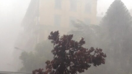 Tromba d'aria NAPOLI (Vomero)