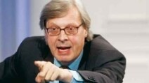 Sgarbi sullo scandalo Mose: "I soldi non sono di quel demente ladro"