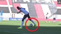 Pogba-show in allenamento, ecco un numero d'alta scuola