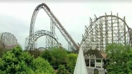 Golia, le montagne russe più ripide, più veloci del mondo