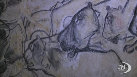 Francia, viaggio nella grotta Chauvet, patrimonio mondiale dell'Unesco