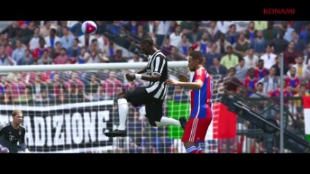 Pro Evolution Soccer 2015 - Gameplay Trailer